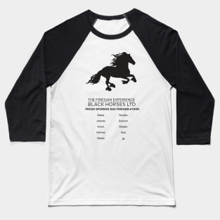 2020 Friesian Baseball T-Shirt